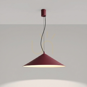 FINT burgundy LED 3000K pendant lamp small 2