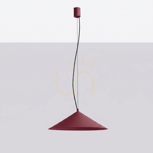FINT burgundy LED 3000K pendant lamp small 7