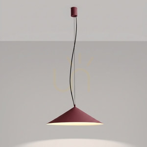 FINT burgundy LED 3000K pendant lamp small 8