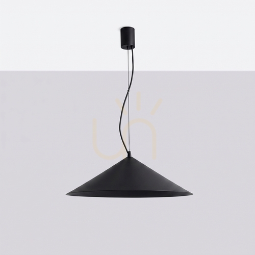 Check FINT black LED 3000K pendant lamp