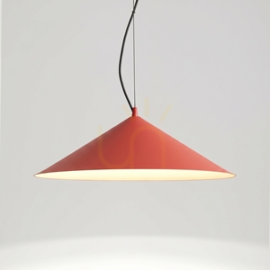 FINT red LED 3000K pendant lamp small 3