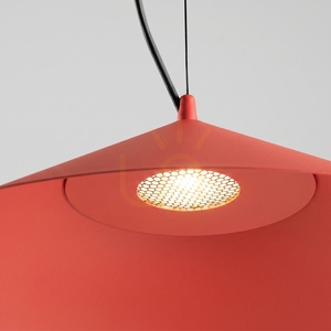 FINT red LED 3000K pendant lamp small 4