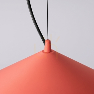 FINT red LED 3000K pendant lamp small 5