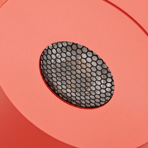 FINT red LED 3000K pendant lamp small 6