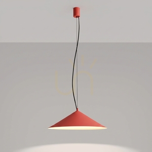FINT red LED 3000K pendant lamp small 8