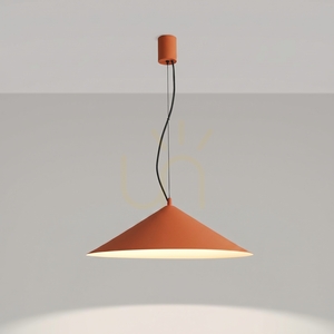 FINT ochre red LED 3000K pendant lamp small 2