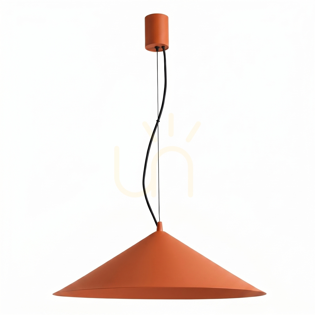 FINT ocker rot LED 3000K Pendelleuchte