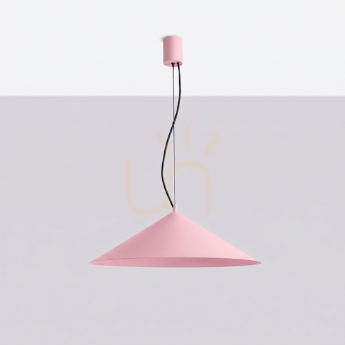 Check FINT pink LED 3000K pendant lamp