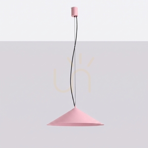 FINT pink LED 3000K pendant lamp small 7