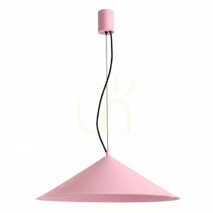 FINT pink LED 3000K pendant lamp small 0