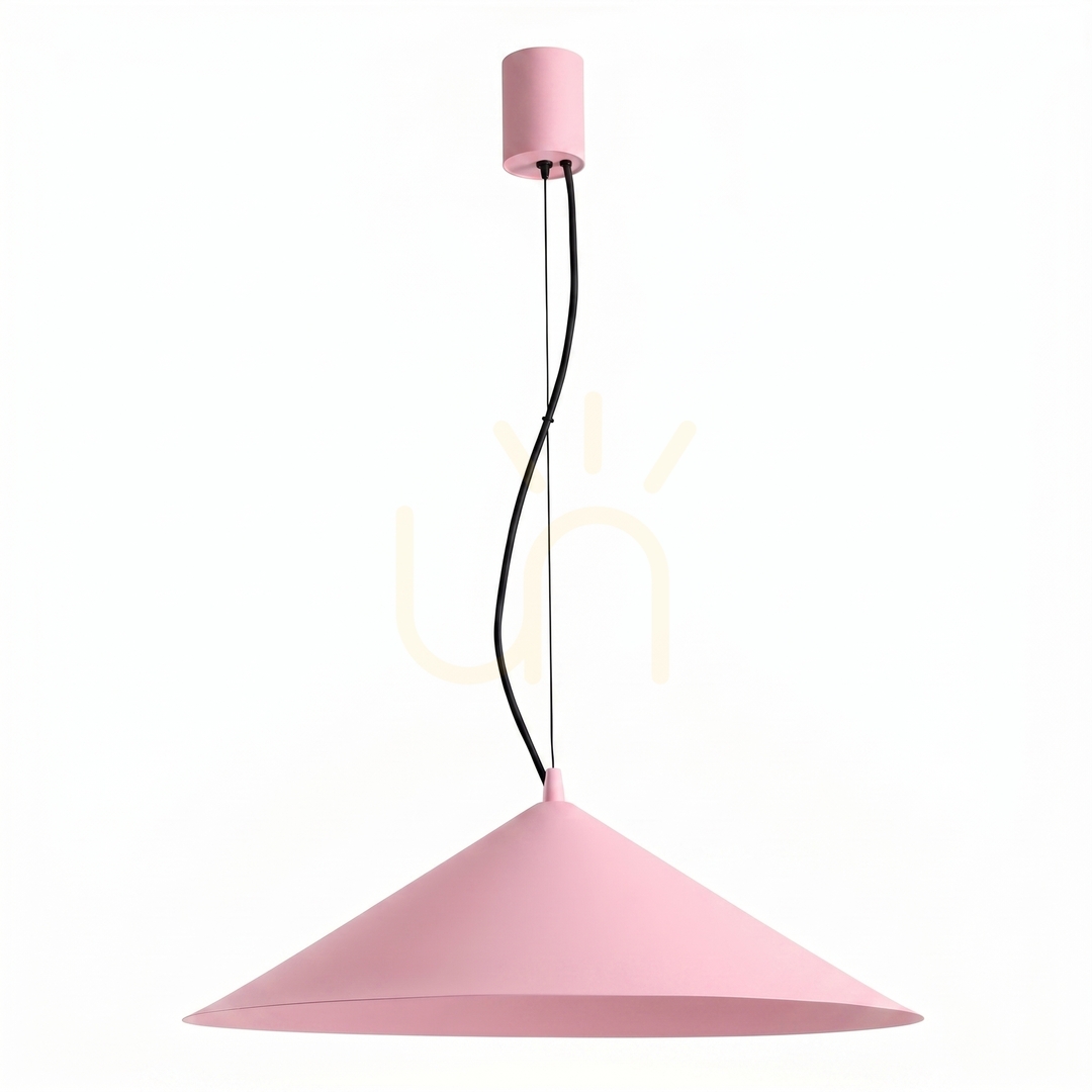 FINT rosa LED 3000K Pendelleuchte