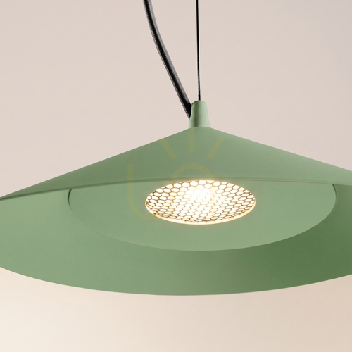 Check FINT sage LED 3000K pendant lamp