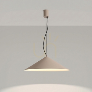 FINT taupe LED 3000K pendant lamp small 2