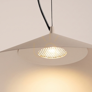 FINT taupe LED 3000K pendant lamp small 4