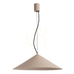 FINT taupe LED 3000K pendant lamp small 0