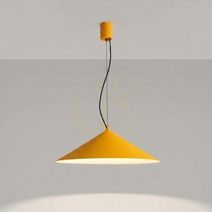 FINT yellow LED 3000K pendant lamp small 2