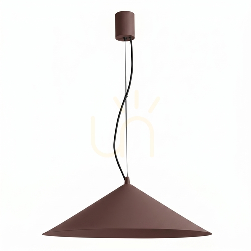 Check FINT brown LED 4000K pendant lamp