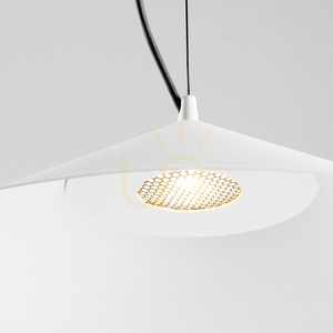 FINT pendant lamp white LED 4000K small 4