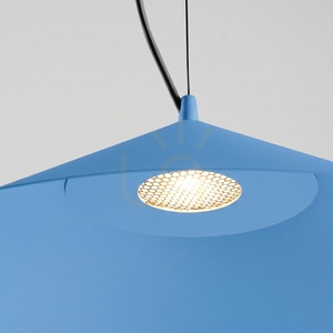 FINT blue LED 4000K pendant lamp small 4