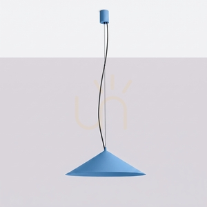 FINT blue LED 4000K pendant lamp small 7