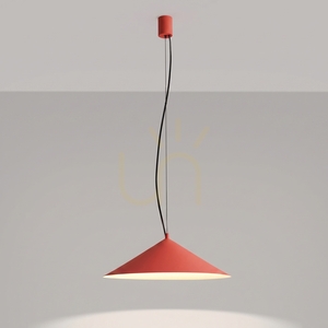 FINT red LED 4000K pendant lamp small 8