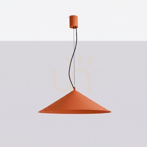 FINT ochre red LED 4000K pendant lamp small 1