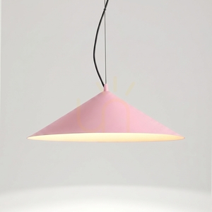 FINT pink LED 4000K pendant lamp small 3