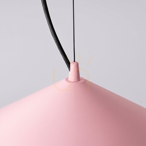 FINT pink LED 4000K pendant lamp small 5