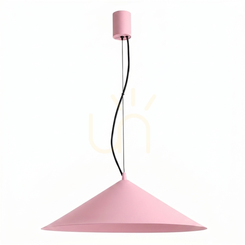 Check FINT pink LED 4000K pendant lamp