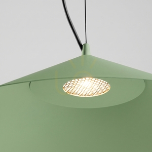 FINT sage LED 4000K pendant lamp small 4