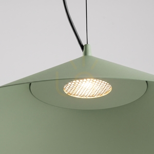 FINT green olive LED 4000K pendant lamp small 4