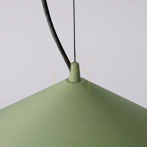FINT green olive LED 4000K pendant lamp small 5