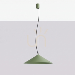 FINT green olive LED 4000K pendant lamp small 7