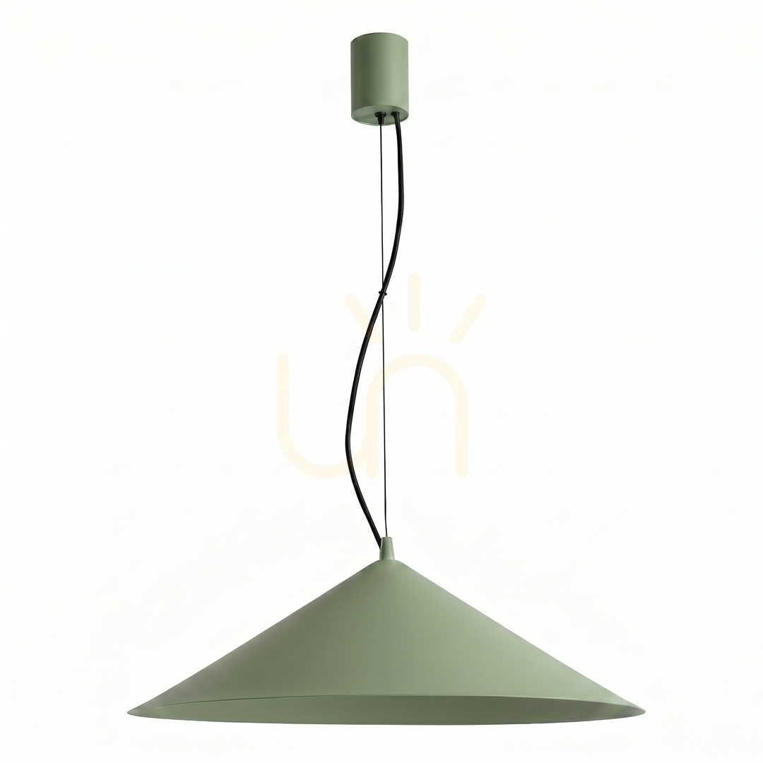 FINT grün olive LED 4000K Pendelleuchte