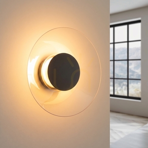 ASTRO wall lamp black LED 3000K small 2