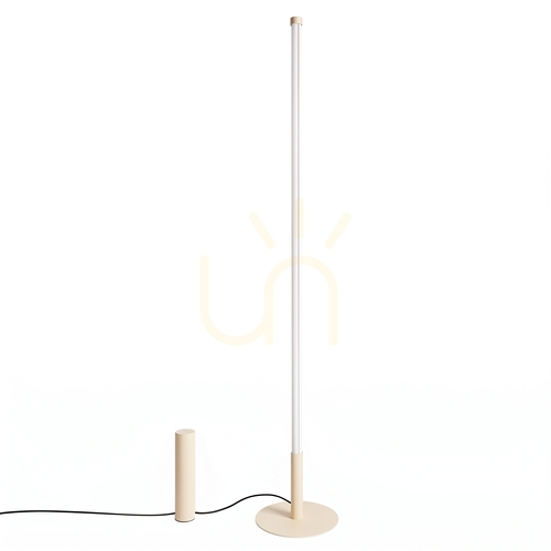 Check TRANG beige 3000K floor lamp