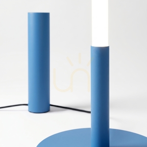 TRANG floor lamp blue 3000K small 5