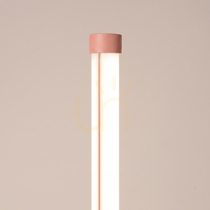 TRANG peach 3000K floor lamp small 4