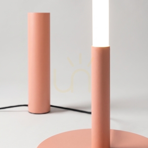 TRANG peach 3000K floor lamp small 5