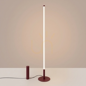 TRANG burgundy 3000K floor lamp small 3