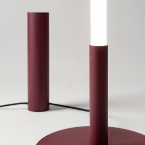 TRANG burgundy 3000K floor lamp small 4