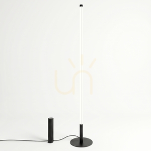 TRANG floor lamp black 3000K small 1
