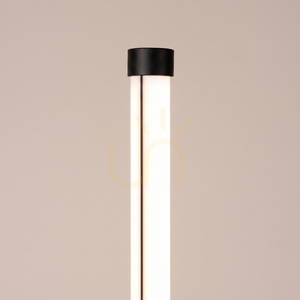 TRANG floor lamp black 3000K small 3