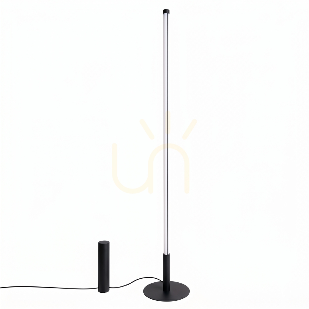 TRANG floor lamp black 3000K