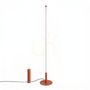TRANG floor lamp ochre red 3000K small 1