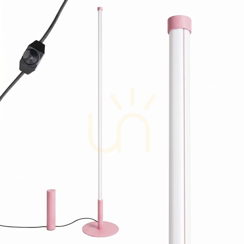 Check TRANG floor lamp pink 3000K