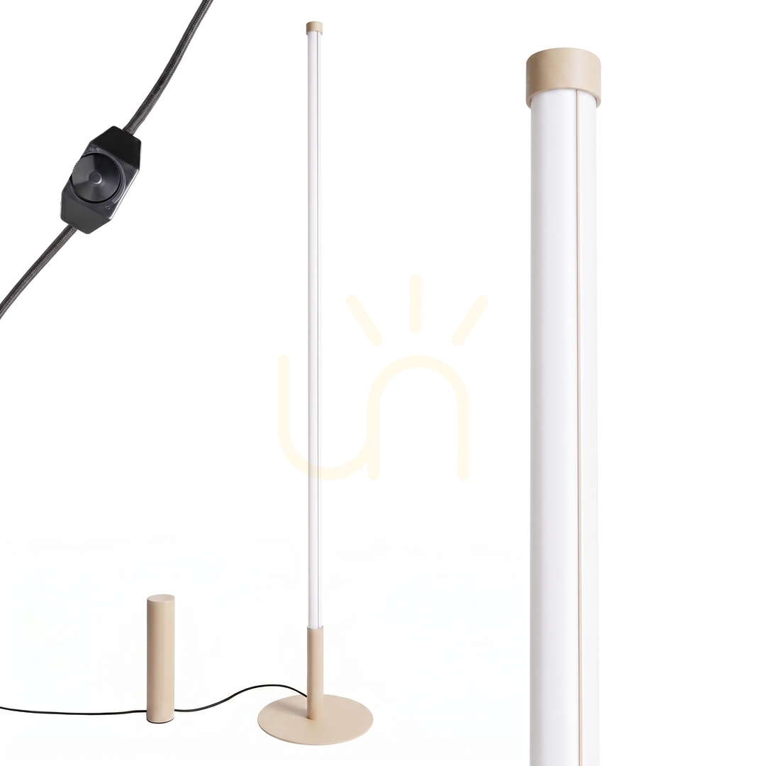 TRANG beige 4000K floor lamp