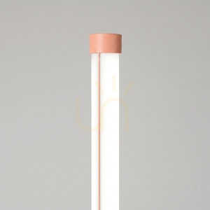 TRANG peach floor lamp 4000K small 4