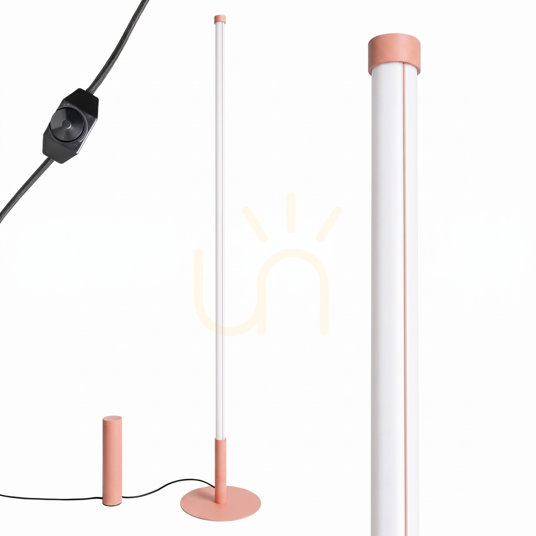 TRANG peach floor lamp 4000K