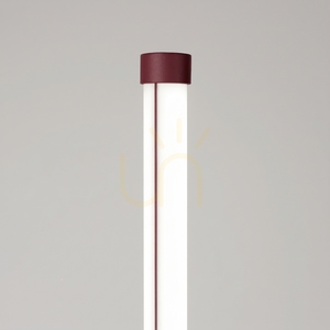 TRANG burgundy 4000K floor lamp small 4